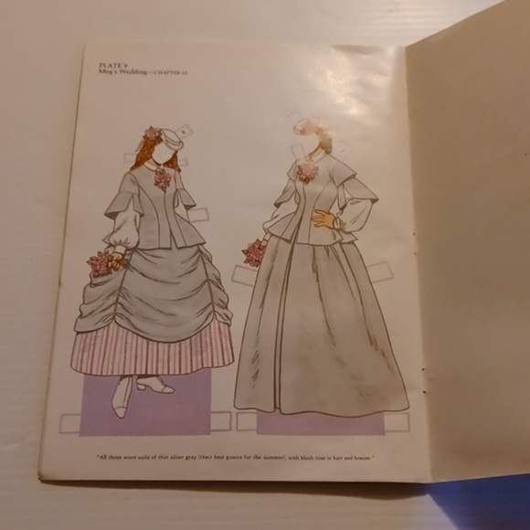 2 PREUSED 1 NEW PAPER DOLLS 🪆 SETS - Picture 11 of 11